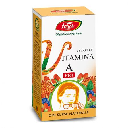 Vitamina A naturala F161