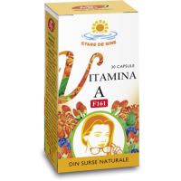 Vitamina A naturala, 30 capsule, Fares