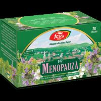 Ceai Menopauza, 20 plicuri, Fares