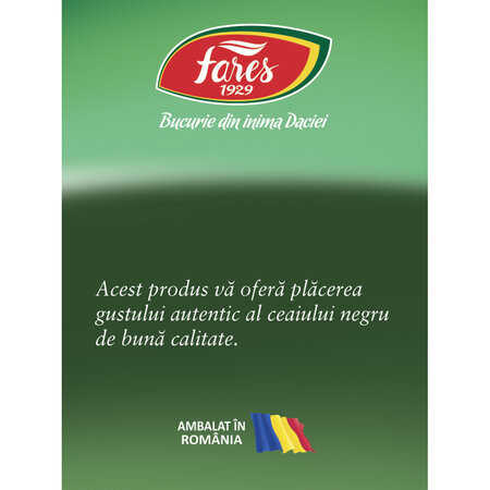 Ceai Negru, 20 plicuri, Fares 718122