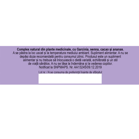 Ceai Silueta perfecta, 28 plicuri, Fares 722403