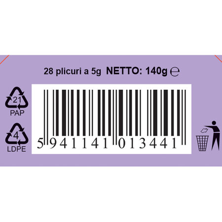 Ceai Silueta perfecta, 28 plicuri, Fares 722401