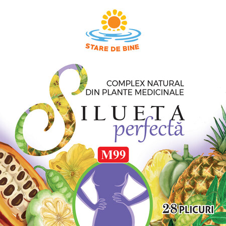 Ceai Silueta perfecta, 28 plicuri, Fares 722402
