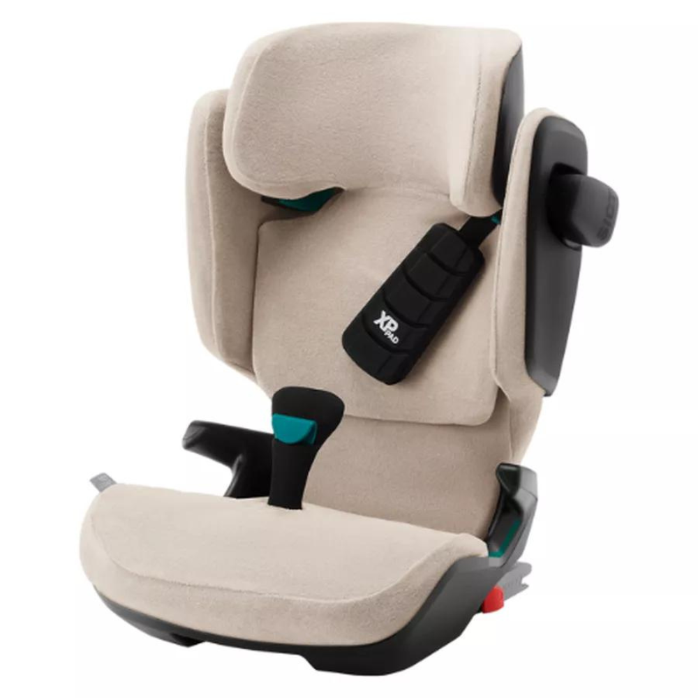 Husa de vara pentru scaun auto Kidfix I-Size, Beige, Britax