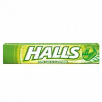 Bomboane, Fresh Lime, 33.5 g, Halls