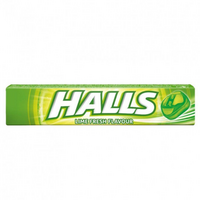 Bomboane, Fresh Lime, 33.5 g, Halls