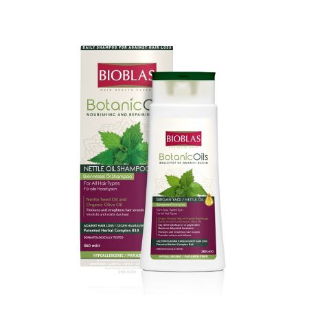 Sampon pentru par Botanics Oils Nettle