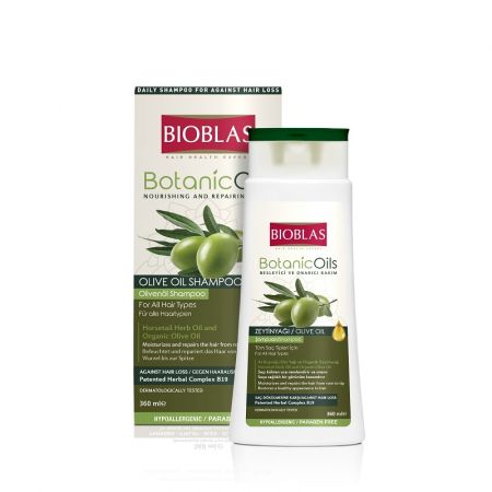 Sampon pentru par Botanics Oils Olive