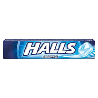 Bomboane mentolate, Coolwave, 33.5 g, Halls