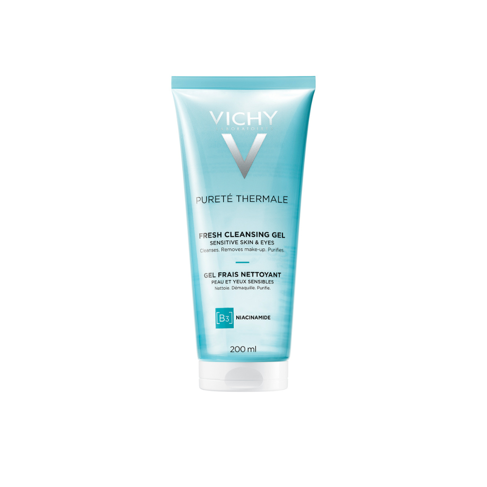 Gel de curatare cu efect de prospetime Purete Thermale, 200 ml, Vichy