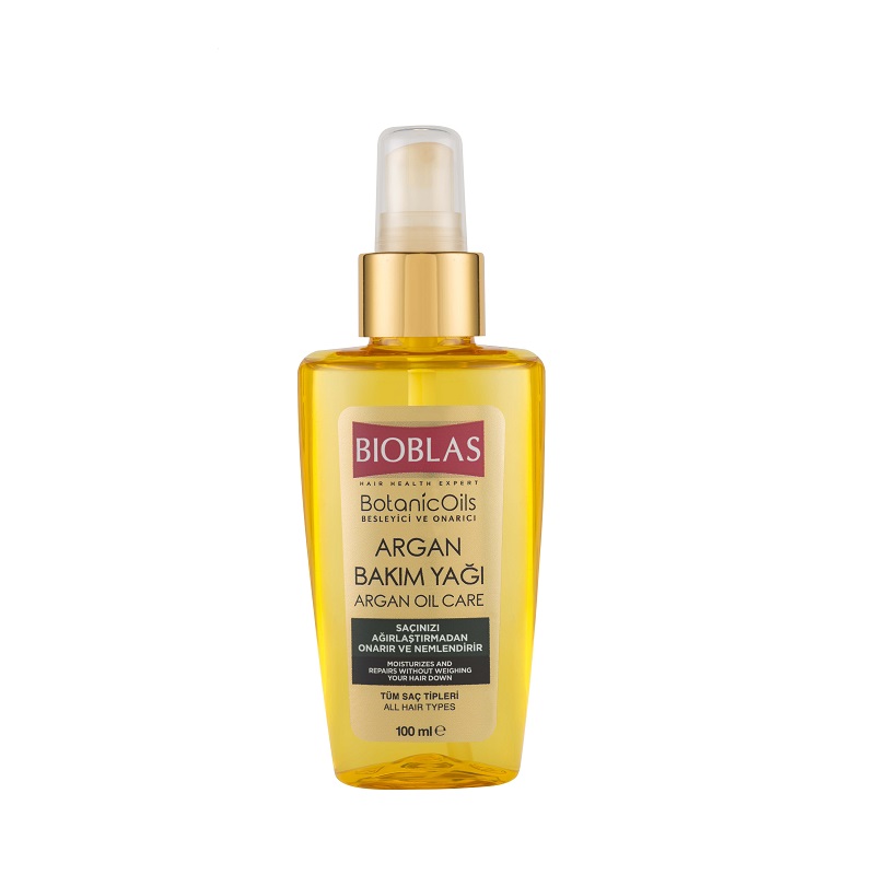 Ulei pentru par Argan Oil, 100 ml, Bioblas