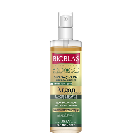 Balsam pentru par Lichid Argan Oil