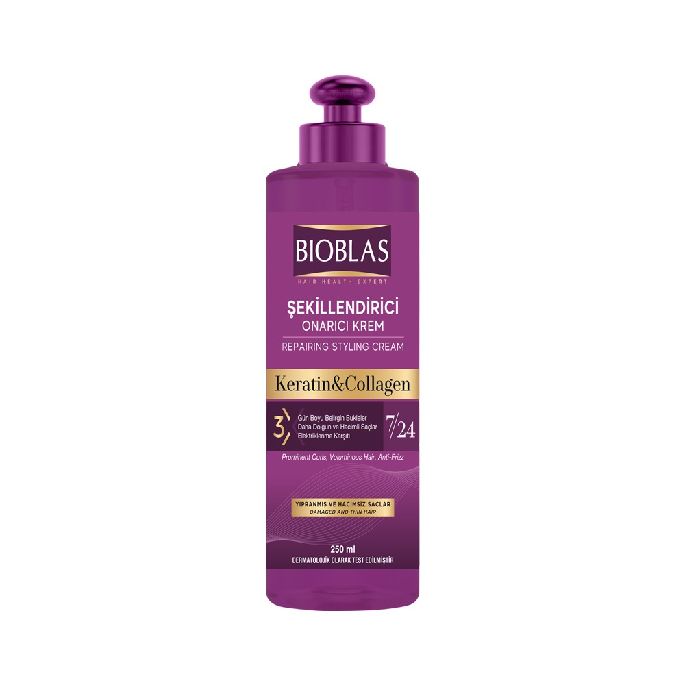 Crema pentru stilizare Collagen, 250 ml, Bioblas