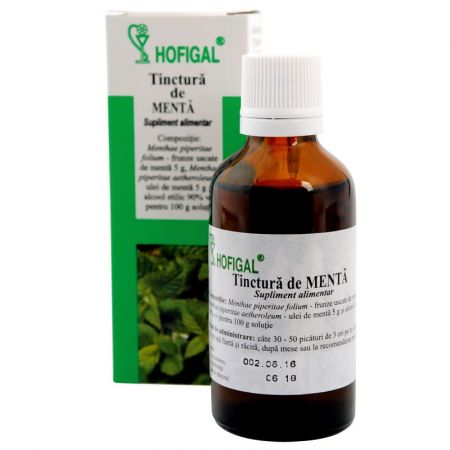 Tinctura de Menta