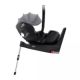 Scoica auto Baby Safe 5Z2 I-Size cu Baza Isofix Flex inclusa, 0 - 15 luni, Grey Marble, Britax 587628