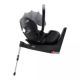 Scoica auto Baby Safe 5Z2 I-Size cu Baza Isofix Flex inclusa, 0 - 15 luni, Grey Marble, Britax 587629