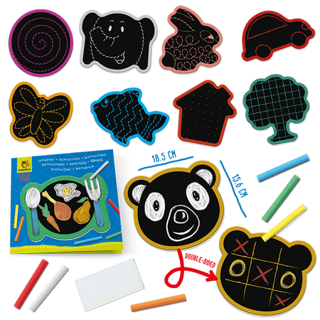 Creeaza cu mine Tablite creative, Ludattica 587644