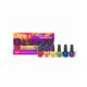 Set 6 mini lacuri de unghii Nail Lacquer  Rock Your Rainbow, 6 x 3.75 ml 587908