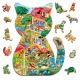 Puzzle din lemn Animale de Companie Woody, +3 ani, 48 piese, Ludattica 587663