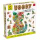 Puzzle din lemn Animale de Companie Woody, +3 ani, 48 piese, Ludattica 587664