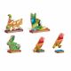 Puzzle din lemn Animale de Companie Woody, +3 ani, 48 piese, Ludattica 587662