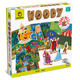 Puzzle din lemn Povesti Pinocchio Woody, +3 ani, Ludattica 587671