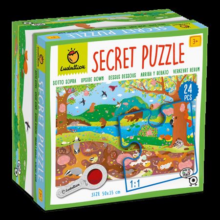 Puzzle Secret Mediul Inconjurator