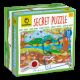 Puzzle Secret Mediul Inconjurator, +3 ani, Ludattica 587684