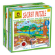Puzzle Secret Mediul Inconjurator, +3 ani, Ludattica 587684