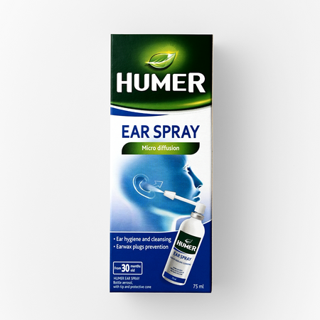 Spray auricular Humer, +30 luni, 75 ml, Humer 707527