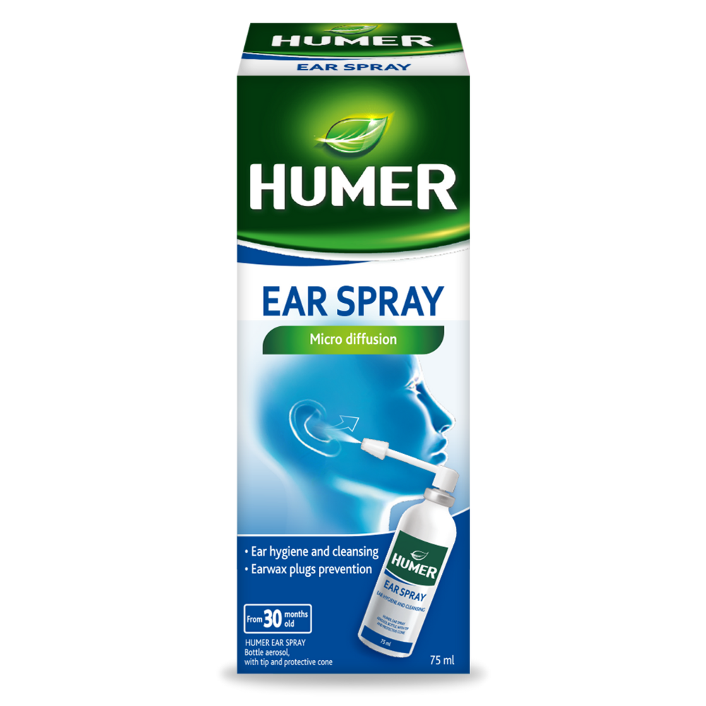 Spray auricular Humer, 75 ml, Humer