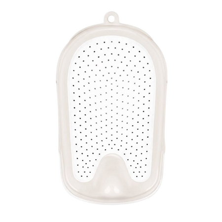 Suport pentru baie Soft Basic, Alb, +0 luni, BabyJem 795772