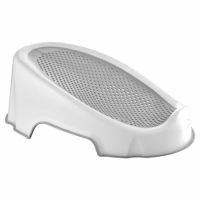 Suport pentru baie Soft Basic, Alb, BabyJem