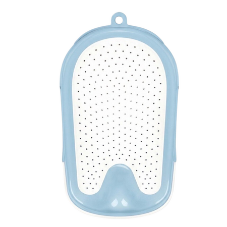 Suport pentru baie Soft Basic, Bleu, +0 luni, BabyJem 795787