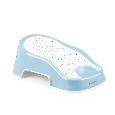 Suport pentru baie Soft Basic, Turcoaz, BabyJem