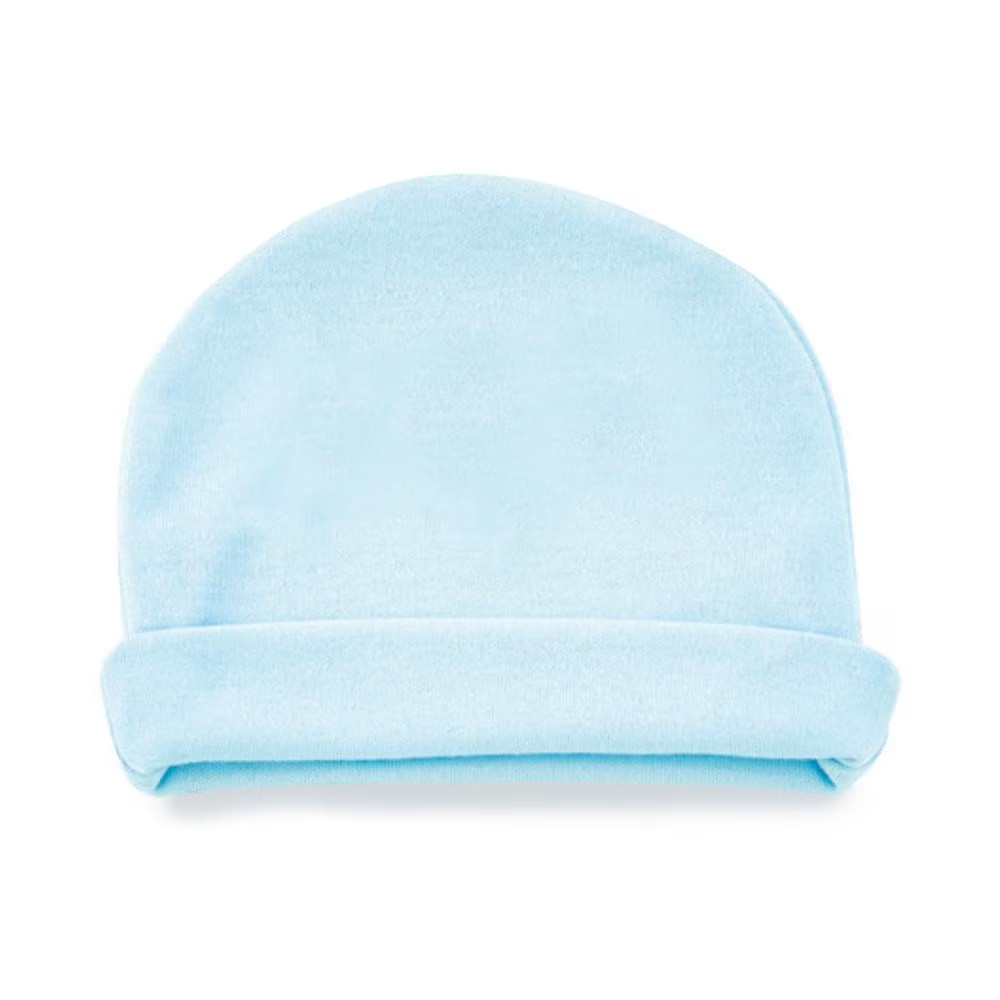 Caciulita pentru nou nascuti Baby Hat, Bleu, BabyJem