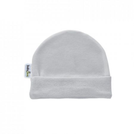 BABYJEM CACIULITA GRI PENTRU NOU NASCUT BABY HAT BJ3971