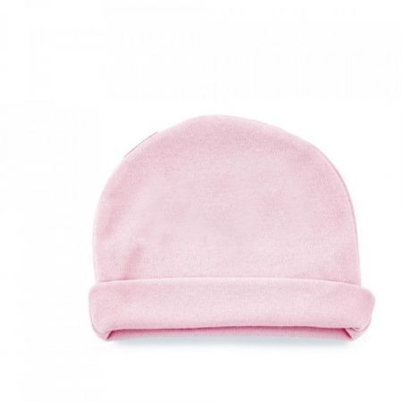 BABYJEM CACIULITA ROZ PENTRU NOU NASCUT BABY HAT BJ3972