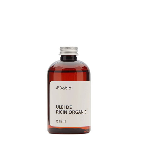 Ulei de ricin, 118ml, Sa