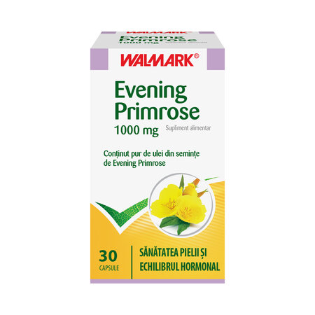 Evening Primrose, 1000 mg, 30 capsule