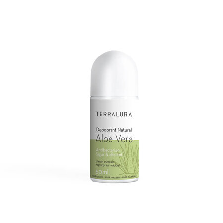 Deodorant Natural Roll-on cu aroma de aloe vera