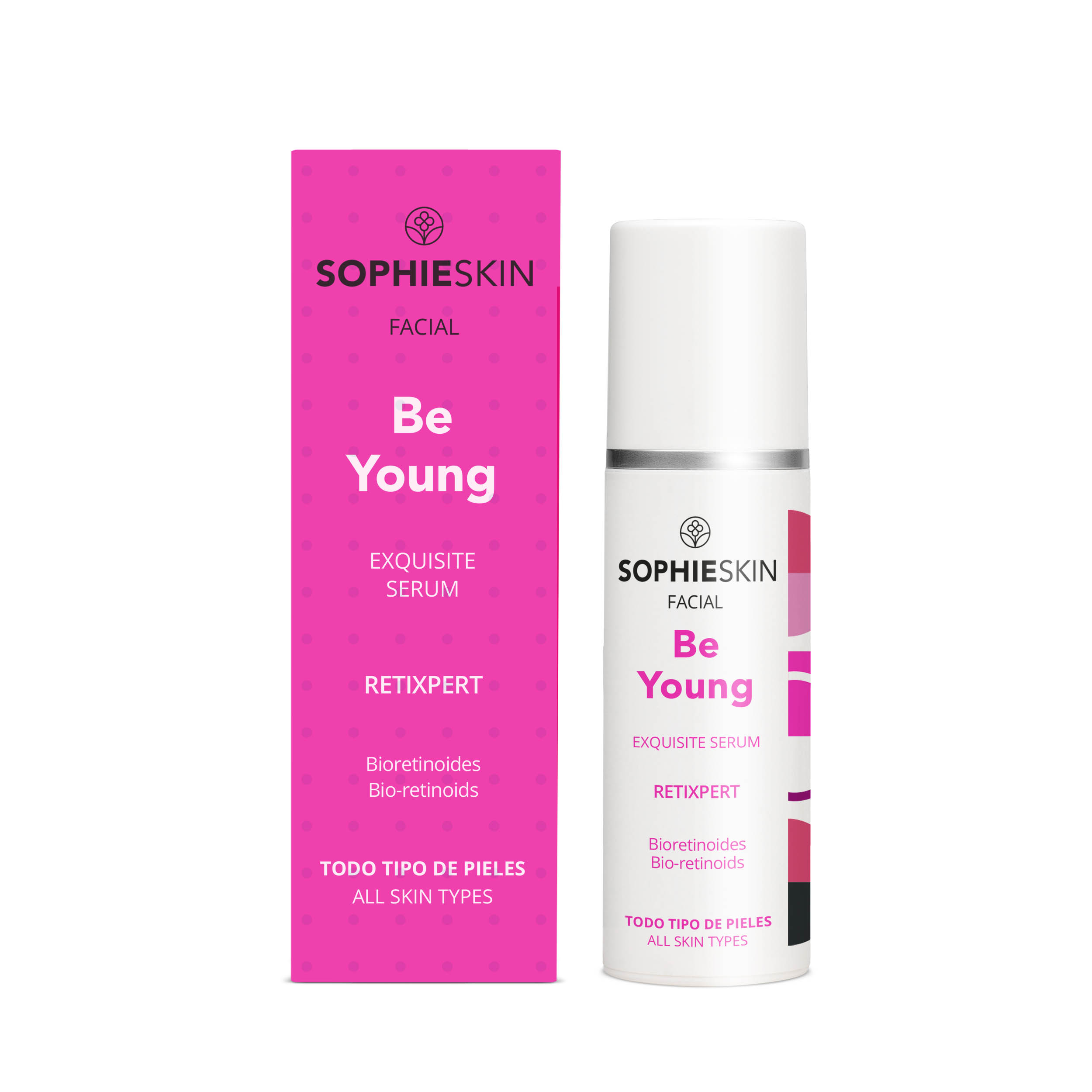 Ser de fata anti-rid Be Young Exquisite Serum, 30 ml, Sophieskin