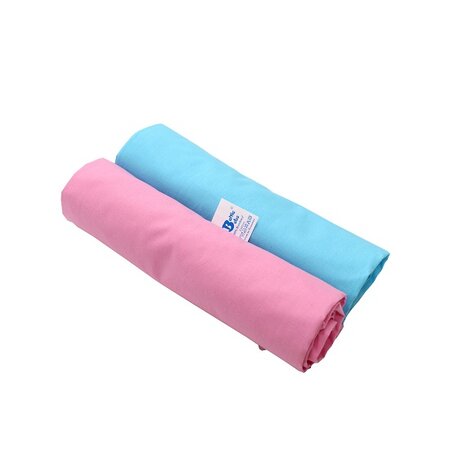 Cearceaf cu elastic, 120x60x17 cm, 2 bucati, Baltic 454763