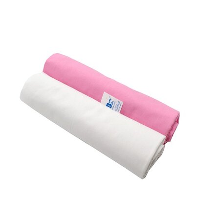 Cearceaf cu elastic, 120x60x17 cm, 2 bucati, Baltic 454766