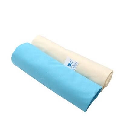 Cearceaf cu elastic, 120x60x17 cm, 2 bucati, Baltic 454762