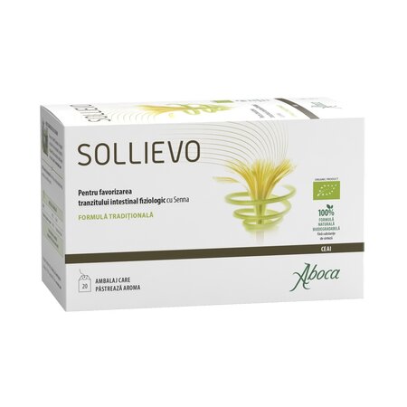 Ceai Bio Sollievo, 20 plicuri, Aboca