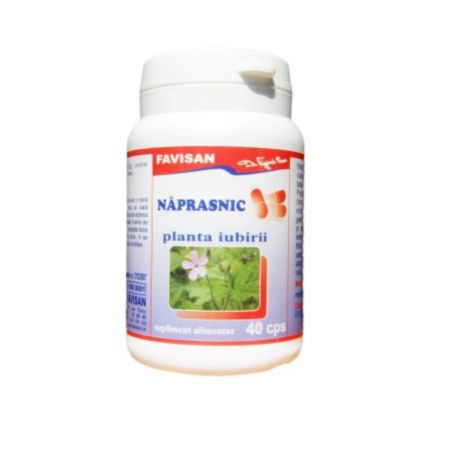 Naprasnic, 40 capsule, Favisan