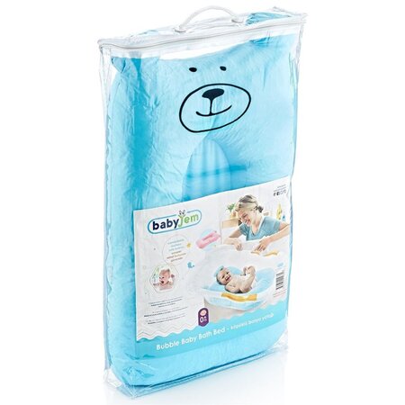 Saltea suport pentru baie, Bleu, 0 luni+, BabyJem 809760