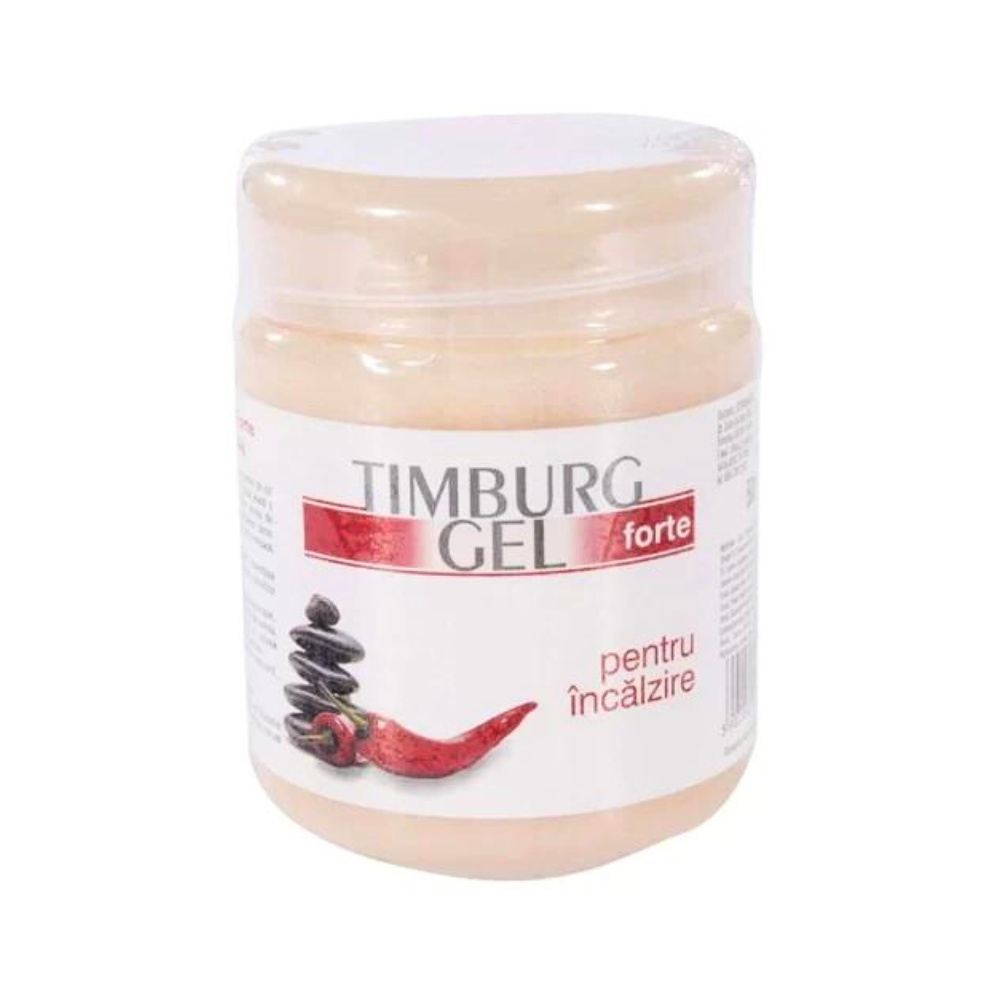 Gel forte pentru masaj Timburg, 500 g, Transrom