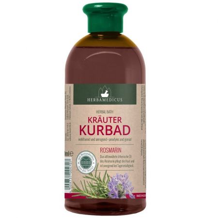 Spumat de baie cu extract din Rozmarin